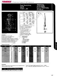 T7071230B4BY Datasheet Cover