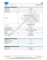 T73YP500KT20 Datasheet Page 2