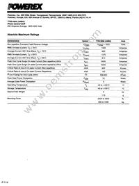 T7S0186504DN Datasheet Page 2