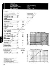 T7SH1646K4DN Datasheet Page 2