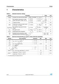 T810H-6G-TR Datasheet Page 2