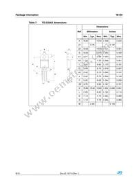 T810H-6G-TR Datasheet Page 8