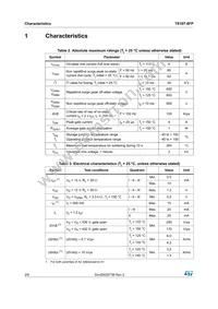 T810T-8FP Datasheet Page 2