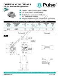 T8116T Datasheet Cover