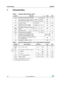 T830-8FP Datasheet Page 2