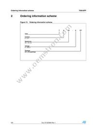 T830-8FP Datasheet Page 6