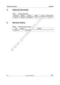 T830-8FP Datasheet Page 8