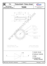 T830N12TOFXPSA1 Datasheet Page 3