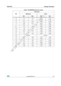 T835T-8FP Datasheet Page 7