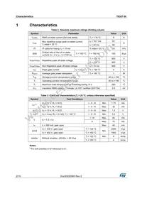 T835T-8I Datasheet Page 2