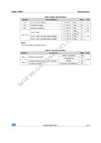 T850H-6I Datasheet Page 3