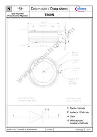 T860N32TOFVTXPSA1 Datasheet Page 3