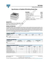 T8719VA-SF-F Datasheet Cover