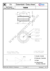 T880N12TOFXPSA1 Datasheet Page 3