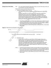 T89C51CC02UA-TDSIM Datasheet Page 23