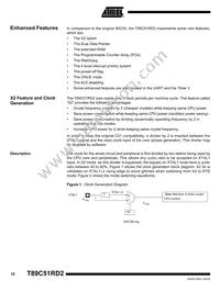 T89C51RD2-SMSIM Datasheet Page 10