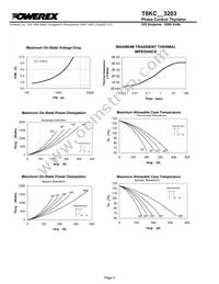 T8KC603203DH Datasheet Page 4