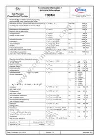 T901N32TOFXPSA1 Datasheet Page 2