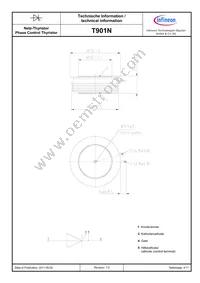 T901N32TOFXPSA1 Datasheet Page 4