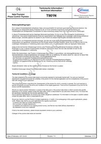 T901N32TOFXPSA1 Datasheet Page 11