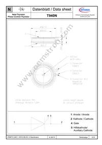 T940N12TOFXPSA1 Datasheet Page 3