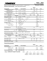 T9KC600603DH Datasheet Page 3