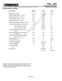 T9S0082803DH Datasheet Page 2
