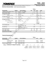 T9S0082803DH Datasheet Page 3