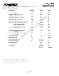 T9S0201803DH Datasheet Page 2