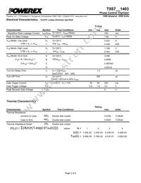 T9S7321403DH Datasheet Page 3