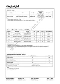 TA07-11SYKWA Datasheet Page 2