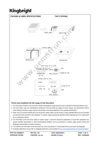 TA07-11SYKWA Datasheet Page 4
