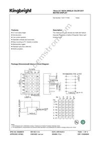 TA07-11YWA Datasheet Cover