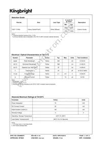 TA07-11YWA Datasheet Page 2