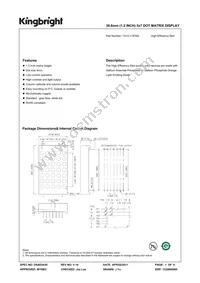 TA12-11EWA Datasheet Cover