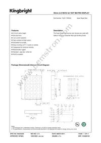 TA20-11SRWA Datasheet Cover