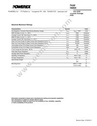 TA20241603DH Datasheet Page 2