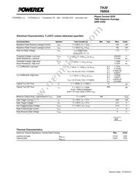 TA20241603DH Datasheet Page 3