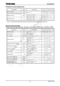 TA48S00AF(T6L1 Datasheet Page 4