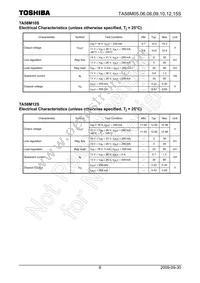 TA58M15S Datasheet Page 6