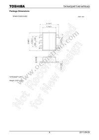 TA76432AS Datasheet Page 8