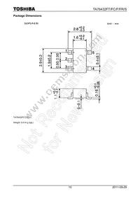 TA76432S Datasheet Page 10