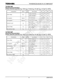 TA78DS12BP Datasheet Page 6