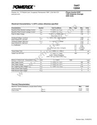 TAK7441202DH Datasheet Page 3