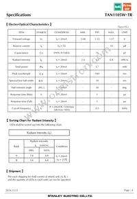 TAN1105W-TR Datasheet Page 4