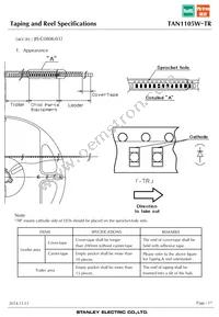 TAN1105W-TR Datasheet Page 17