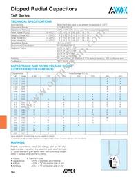 TAP686M010CRW-LF Datasheet Page 3