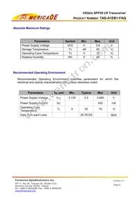 TAS-A1EB1-FAQ Datasheet Page 6