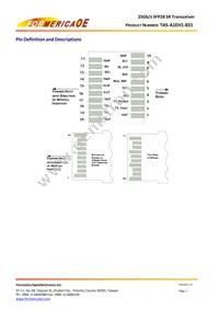 TAS-A1EH1-831 Datasheet Page 3