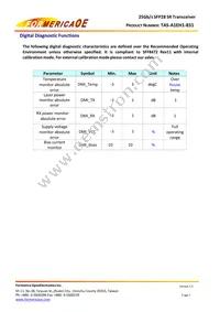 TAS-A1EH1-831 Datasheet Page 7